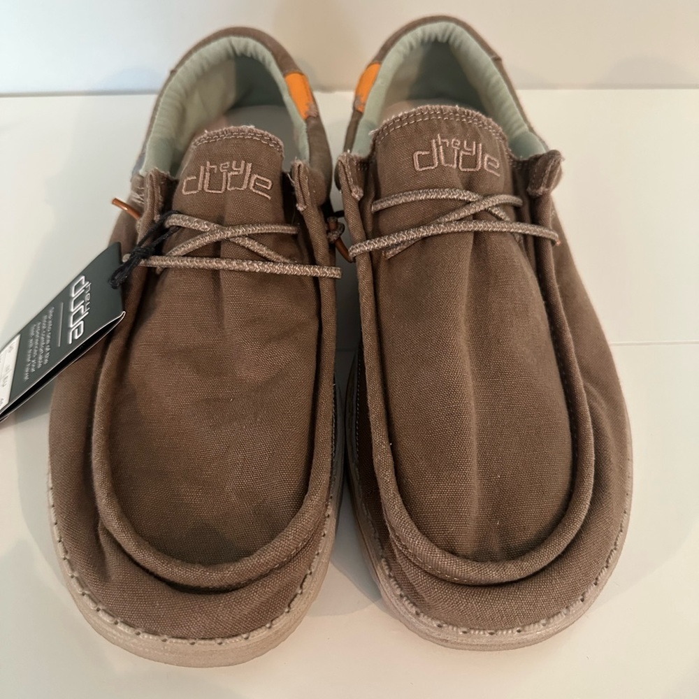 Hey Dude “Wally Washed” Shoes Men’s 13 - Picture 4 of 5